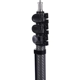 Sirui DK18 Carbon Lampenstativ luftgedämpft ausziehbar 180cm