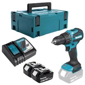 Makita DHP490RTJ inkl. 2 x 5,0 Ah + Makpac