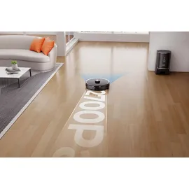 COFI 1453 Uwant U100 Lite mit Wischfunktion + Ladestation – Grau