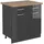 Vicco Unterschrank R-Line 80 x 60 x 81,6 cm Grau