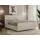MKS Meble Boxspringbett 180x200 mit Bettkasten, Boxspringbett 180x200 mit Matratze, Doppelbett mit Matratze und Topper - Polsterbett mit Kopfteil - ROMA - 18... - Beige