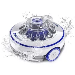 GRE Poolroboter »RBR60«, Filterleistung: 3,6 l/h, für Pools bis zu 35 m2 - weiss