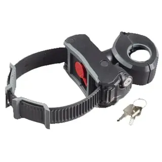 Uebler Abstandshalter mit Ratschenriemen für 1. Fahrrad, abnehmbar