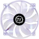 Thermaltake Pure 20 LED Blue PC-Gehäuse-Lüfter Klar (B x H x T) 200 x 200 x 30 mm