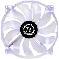 Thermaltake Pure 20 LED Blue PC-Gehäuse-Lüfter Klar (B x H x T) 200 x 200 x 30mm