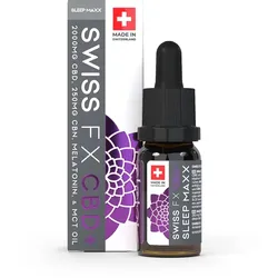 SWISS FX CBD Öl SLEEP MAXX 10 ml