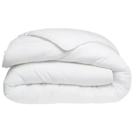 les tendances Country Bettdecke 220 x 240 cm Weiß
