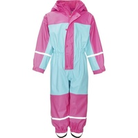 Playshoes Matsch-Overall Basic türkis, 92