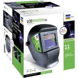 GYS Schweißhelm LCD Master 11, 1 Stück, 043442