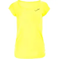 Winshape Damen Functional Light Kurzarmshirt Aet106 Tanktop, Neon-gelb, XXL