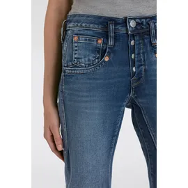 Herrlicher Shyra Cropped Regular Fit Blau 32