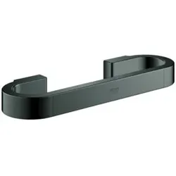 Grohe Wannengriff Selection 30cm, verd. Befestigung, hard graphite