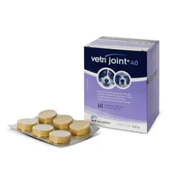 Vetri Joint 40 - Tabletten für Hunde 60 Tabletten