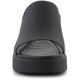 Crocs brooklyn Slide Heel Sandalen, Black, 37/38 EU