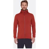 Rab Evolute Hoody tuscan red (TRD) XXL