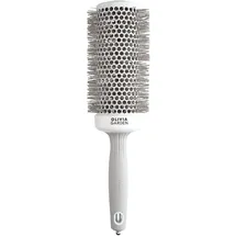 Olivia Garden Expert Blowout Speed gewellte Borsten 55 weiß & grau
