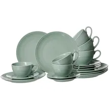 Ritzenhoff & Breker Levi Kaffeeservice 18-tlg. grün