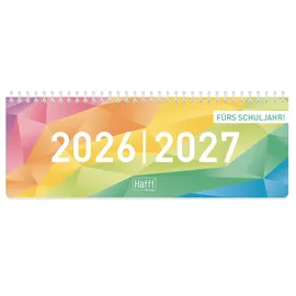 Häfft Tischkalender Schuljahr 26/27