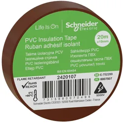 SCHNEIDER ELECTRIC PVC Isolierband 2420107
