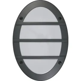 LEDVANCE Außenleuchte Aluminium 29,0 cm inkl. Bewegungsmelder dunkelgrau