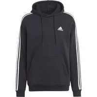 Adidas Herren Kapuzensweat Essentials 3-Streifen, BLACK, 3XL