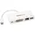Startech StarTech.com USB-C Multiport Adapter - USB-C auf DVI-D (Digital) Video Adapter mit 60W Power Delivery(Stromversorgung), GbE, USB-A - Tragbares USB-C/Thunderbolt 3 Mini Laptop Dock (DKT30CDVPD)