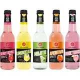 Höllinger Bio Organic No Alcohol Mixbox, 5 Sorten Spritz und Tonic, 5x330ml