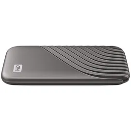 Western Digital My Passport 500 GB USB 3.2 grau WDBAGF5000AGY-WESN