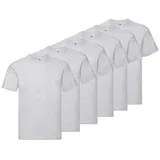 FRUIT OF THE LOOM T-Shirt grau S
