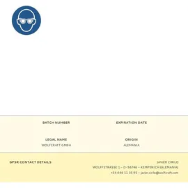 WOLFCRAFT Schraubenausdreher 2982000