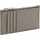 Liebeskind Berlin Purse WALLETS XS SOFT NAPPA Portemonnaie grau