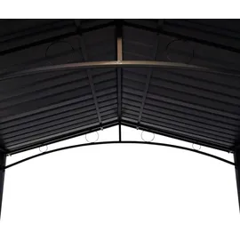 DEGAMO Grillpavillon TOULOUSE 2,5 x 1,6 m Dunkelgrau