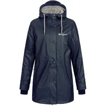 DEPROC activ Friesennerz Regenjacke Damen Blau 36