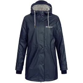 DEPROC activ Friesennerz Regenjacke Damen Blau 36
