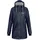 DEPROC activ Friesennerz Regenjacke Damen Blau 36