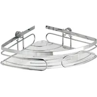 Wenko Eckablage Premium Edelstahl glänzend,