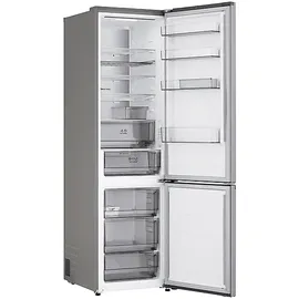 LG Fit&Max GBBS524CPY Kühl-Gefrierkombination (375 l, 2030 mm hoch, Prime Silver)
