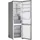 LG Fit&Max GBBS524CPY Kühl-Gefrierkombination (375 l, 2030 mm hoch, Prime Silver)