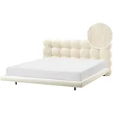 Beliani Soulisse 180 x 200 cm Weiß