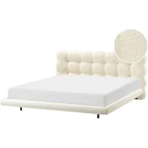 Beliani Soulisse 180 x 200 cm Weiß