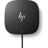 HP G5 Universal Dock USB-C 10 Ports), Dockingstation + USB Hub, Schwarz