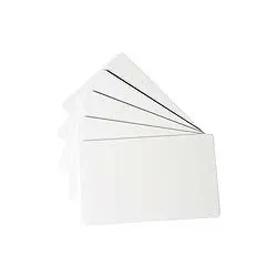 DURABLE Plastikkarte 100ST stand weiss 8915 02 DURACARD