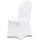 Vevor Stuhlhussen aus Polyester-Spandex 105 STK. Weiß, Abnehmbare & Waschbare & Dehnbare Stuhlüberzüge, Universell Passend für Esszimmer Partys Hochzeiten Bankette, Stuhlhüllen Stuhlbezüge
