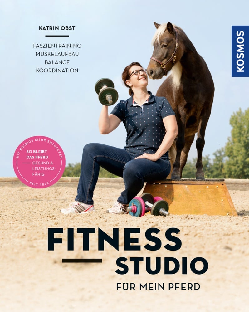 Fitnessstudio Für Mein Pferd - Katrin Obst  Kartoniert (TB)