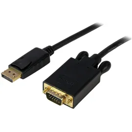 Startech DisplayPort auf VGA Kabel 3,05 m Schwarz