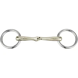 Sprenger Dynamic Pony  Island Gebiss 12 mm einfach gebrochen - 115 mm