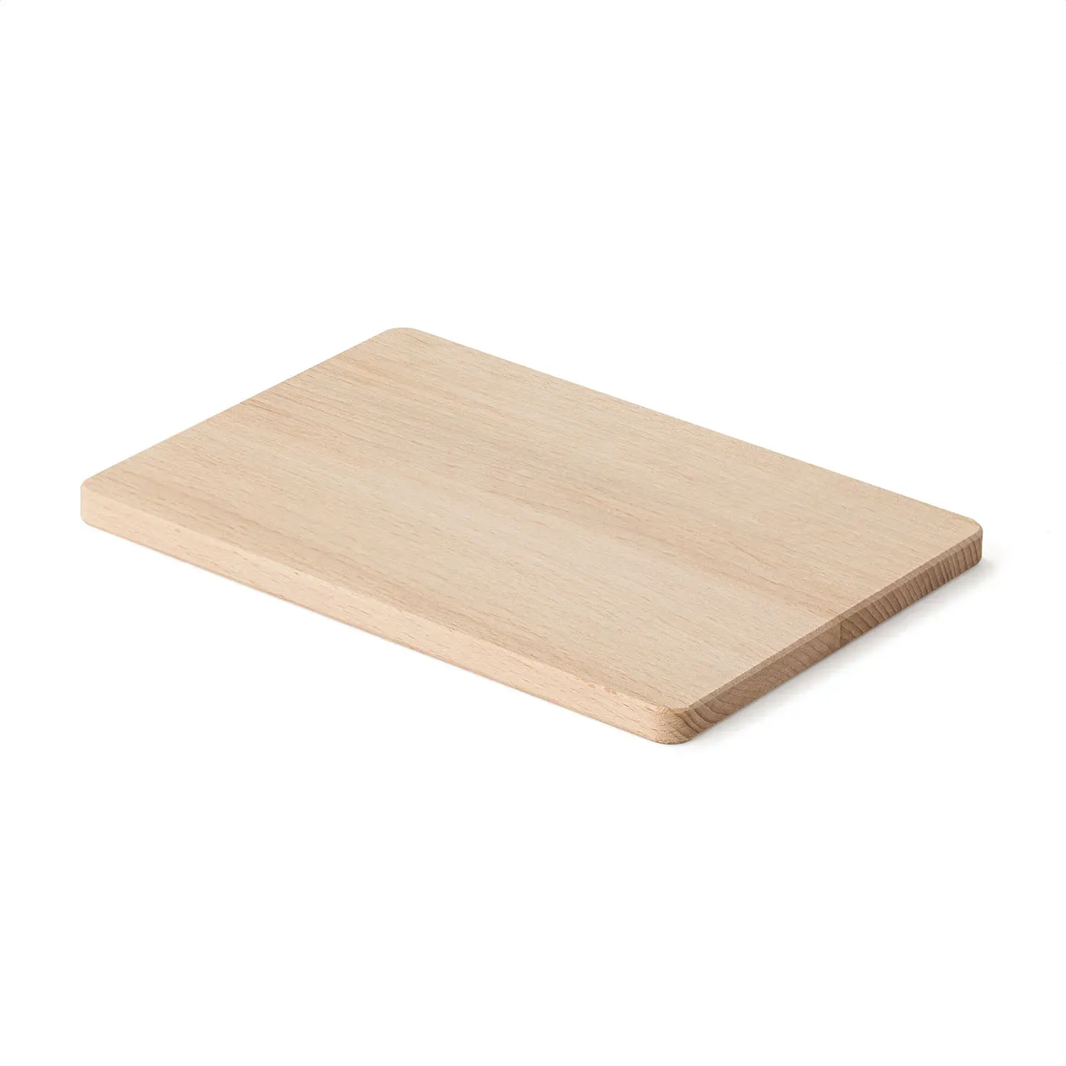 Metrie Minna-1020 Küchenbrett, Buche, Rechteck | 200×138 mm