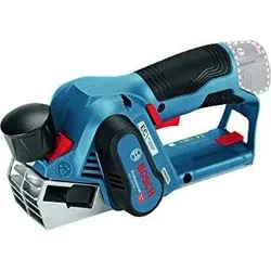 Bosch Professional GHO 12V-20 Akku-Hobel inkl. L-Boxx + 2 Akkus 3.0Ah