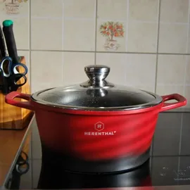 jti Kochgeschirr Kochtopf 16 cm rund