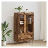 vidaXL Highboard 69,5 x 115 x 31 cm Braun